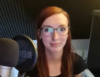 Sprecherin Lena