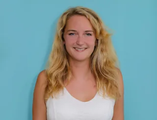 Sprecherin Melanie