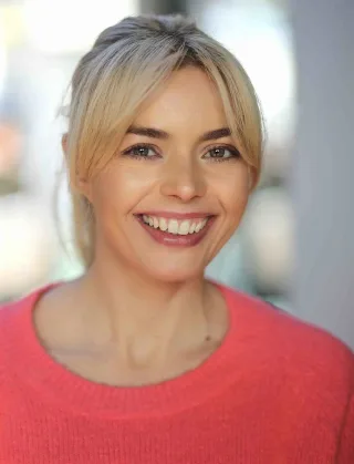 Sprecherin Nina