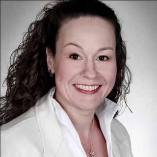 Sprecherin Yvonne