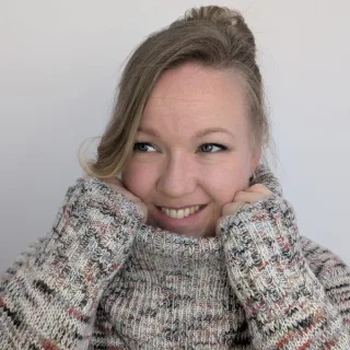 Sprecherin Rebecca