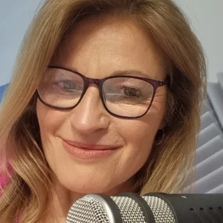 Sprecherin Manuela