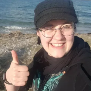 Sprecherin Lena