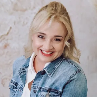 Sprecherin Patrizia