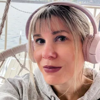 Sprecherin Janina