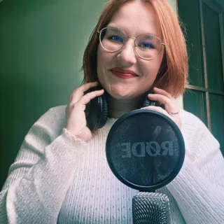 Sprecherin Anika