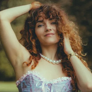 Sprecherin Sarah