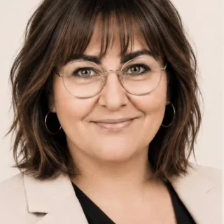 Sprecherin Beri