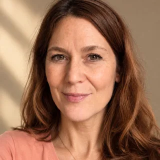 Sprecherin Friederike